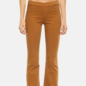 Cello Camel Colored Stretch Flare Pants
